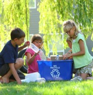 kids recycling