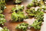 Homemade Organic Green Kale Chips