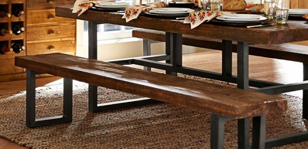 eco-friendy-dinning-table-reclaimed-wood-pottery-barn