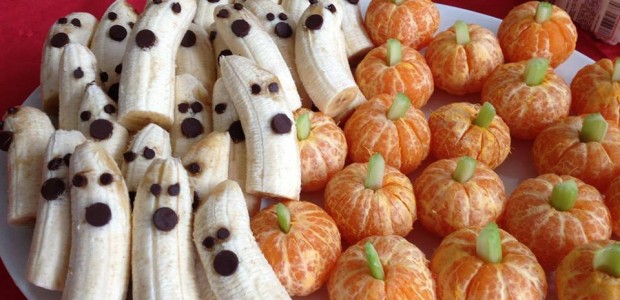 orange-banana-fall-treats-pumpkin-food