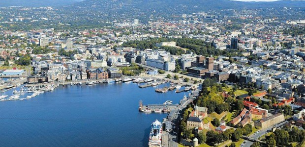 Oslo-Norway-skyline-green-city