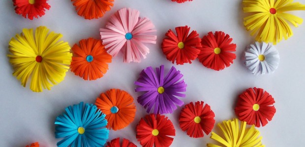 origami-flowers-paper-craft-decoration