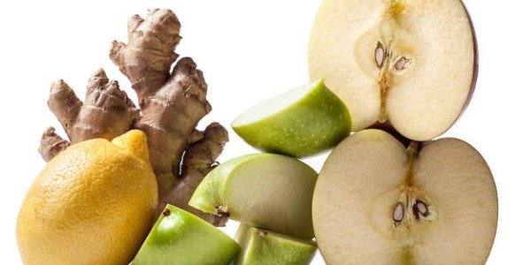 apple-ginger-lemon-healthy-smoothie